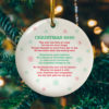 2020 Quarantine Pandemic Christmas Covid Funny Annual Events The Year We Will Never Forget Christmas Ornament