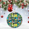 Bugs Bunny character  Happy Rabbit  Leon Schlesinger Christmas Decorative Ornament