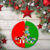 Disney Mickey Mouse Minnie Christmas Decorative Ornament