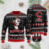 Chicago White Sox 3D Ugly Christmas Sweater