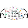 Snoopy Thanksgiving Face Mask