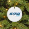 Michelob Ultra Merry Christmas Circle Ornament