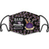 Barbarian The Raging Storm Game Face Mask