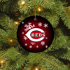 Chicago White Sox Merry Christmas Circle Ornament