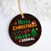 Our First Christmas As Grandpa And Grandma – Grandparents Christmas Tree Ornament