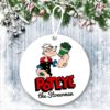 Popeye Christmas Ornaments