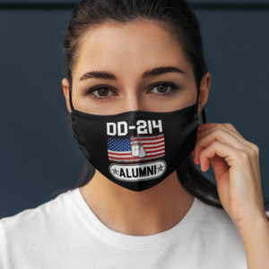 DD-214 Alumni Veteran I Haved Served Face Mask