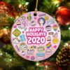 Like Mother Like Daughter Christmas Ornament