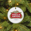Steel Reserve Merry Christmas Circle Ornament