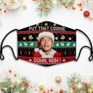 Arnold Schwarzenegger Put That Cookie Face Mask