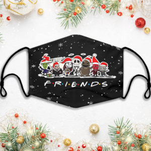 The Nightmare Before Christmas Face Mask