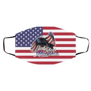 God Bless America Face Mask