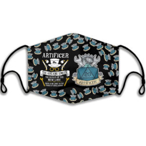 Artificer The Arcane Smith Game Face Mask
