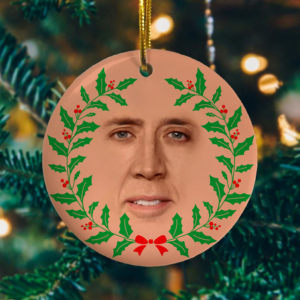 St Nicolas Decorative Christmas Ornament