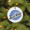 Bud Ice Merry Christmas Circle Ornament