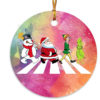 Merry Christmas Ya Filthy Animal Decorative Christmas Ornament