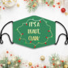 Notorious Rbg Merry Resistmas Ruth Ugly Face Mask