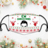 Schitts Creek Oh Schitts Its Christmas Ugly Face Mask