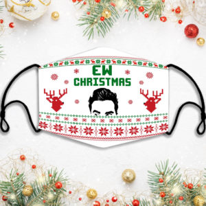 Schitts Creek Ugly Christmas Ew Face Mask