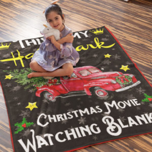 This Is My Hallmark Christmas Movies Watching Blanket Snoopy Christmas Fleece Blanket, Sherpa Blanket