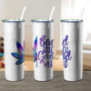 Autism Awareness Why Fit In When You Skinny Tumbler