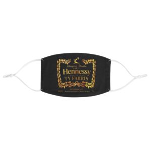 Hennessy Ty Farris face mask