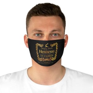Hennessy Ty Farris face mask