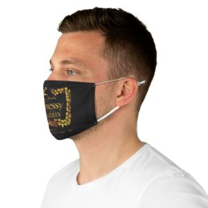 Hennessy Ty Farris face mask