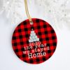 2020 Pandemic Annual Events Quarantine Christmas Ornament