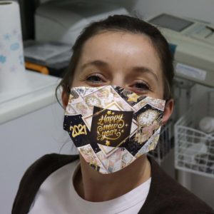 Happy New Year 2021 Face Mask