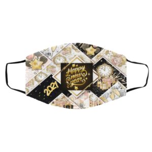 Happy New Year 2021 Face Mask