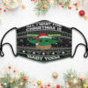 All I Want For Christmas Is Baby Yoda Face Mask