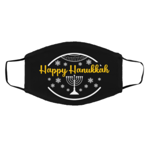 Happy Hanukkah Jewish Holidays 2020 Face Mask