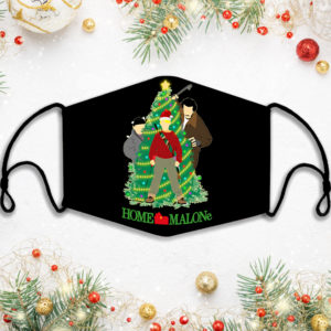 Home Alone Characters Merry Christmas Face Mask