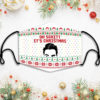 Schitts Creek Ugly Christmas The Bebe Face Mask