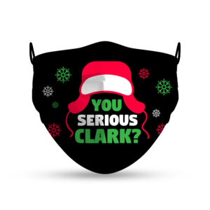 You Serious Clark Face Mask