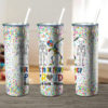 Autism Awareness Why Fit In When You Skinny Tumbler
