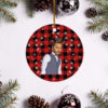 Taylor Swift Merry Christmas Circle Ornament