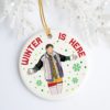 Trump 45 47 President 2024 Christmas Ornament