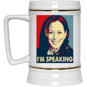 Mr Vice President Im Speaking Mug Kamala Harris Accent Ceramic Coffee Mug Travel Mug Water Bottle