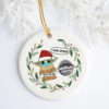 You Don’t Have The Votes Flush The Turd Trump Funny Flat Circle Ornament