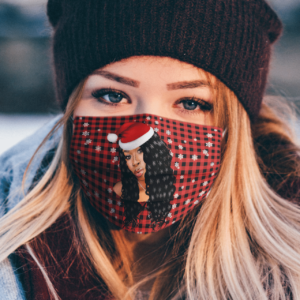 Diarra Sylla Merry Christmas Face Mask