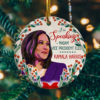 A Year To Remember 2020 Decorative Christmas Circle Ornament