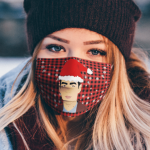 Joe Jonas Merry Christmas Face Mask