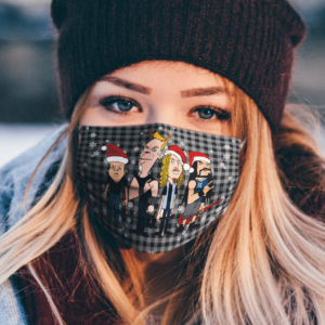Metallica Merry Christmas Face Mask