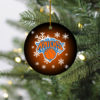 New Orleans Pelicans Merry Christmas Circle Ornament