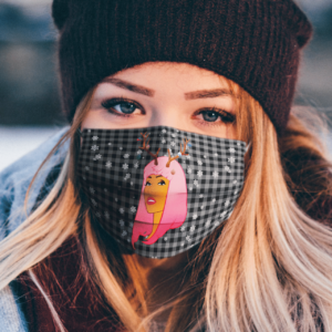 Nicki Minaj Merry Christmas Face Mask