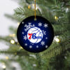 Orlando Magic Merry Christmas Circle Ornament