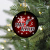 Sacramento Kings Merry Christmas Circle Ornament