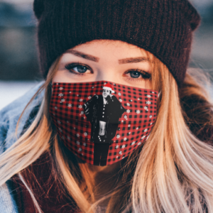 Prince Revolution Merry Christmas Face Mask